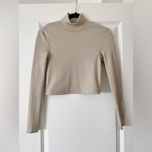 KITH turtleneck crop